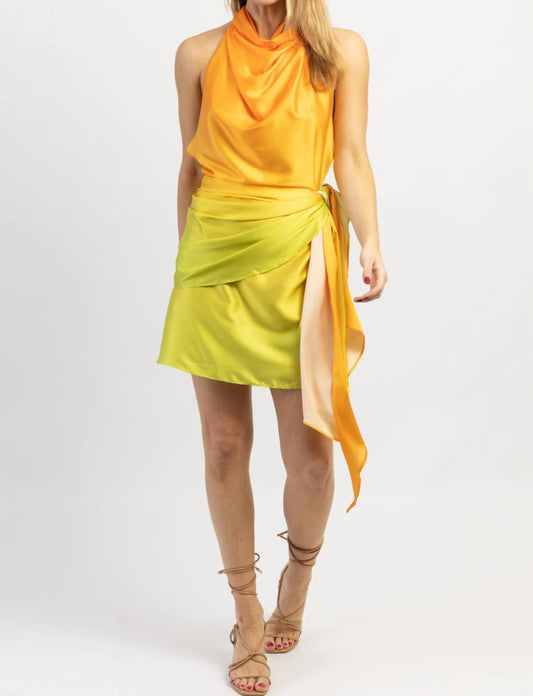 SOUTH BEACH MINI DRESS