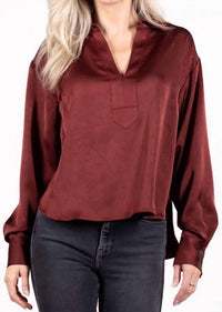 Willa Story - Lilah Long Sleeve Blouse