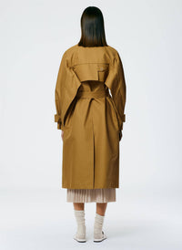 Tibi - Belted Waist Trench Coat