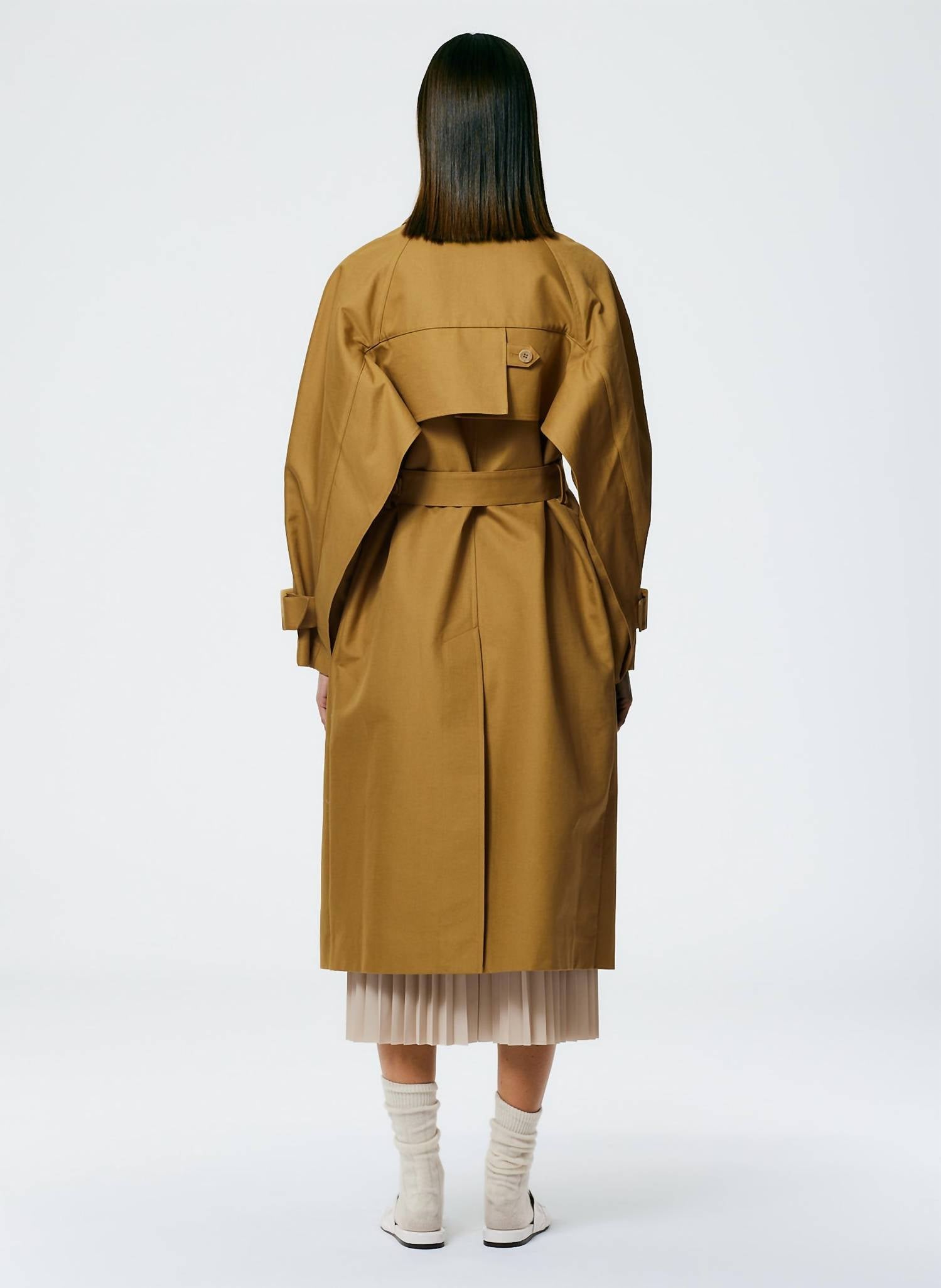 Tibi - Belted Waist Trench Coat
