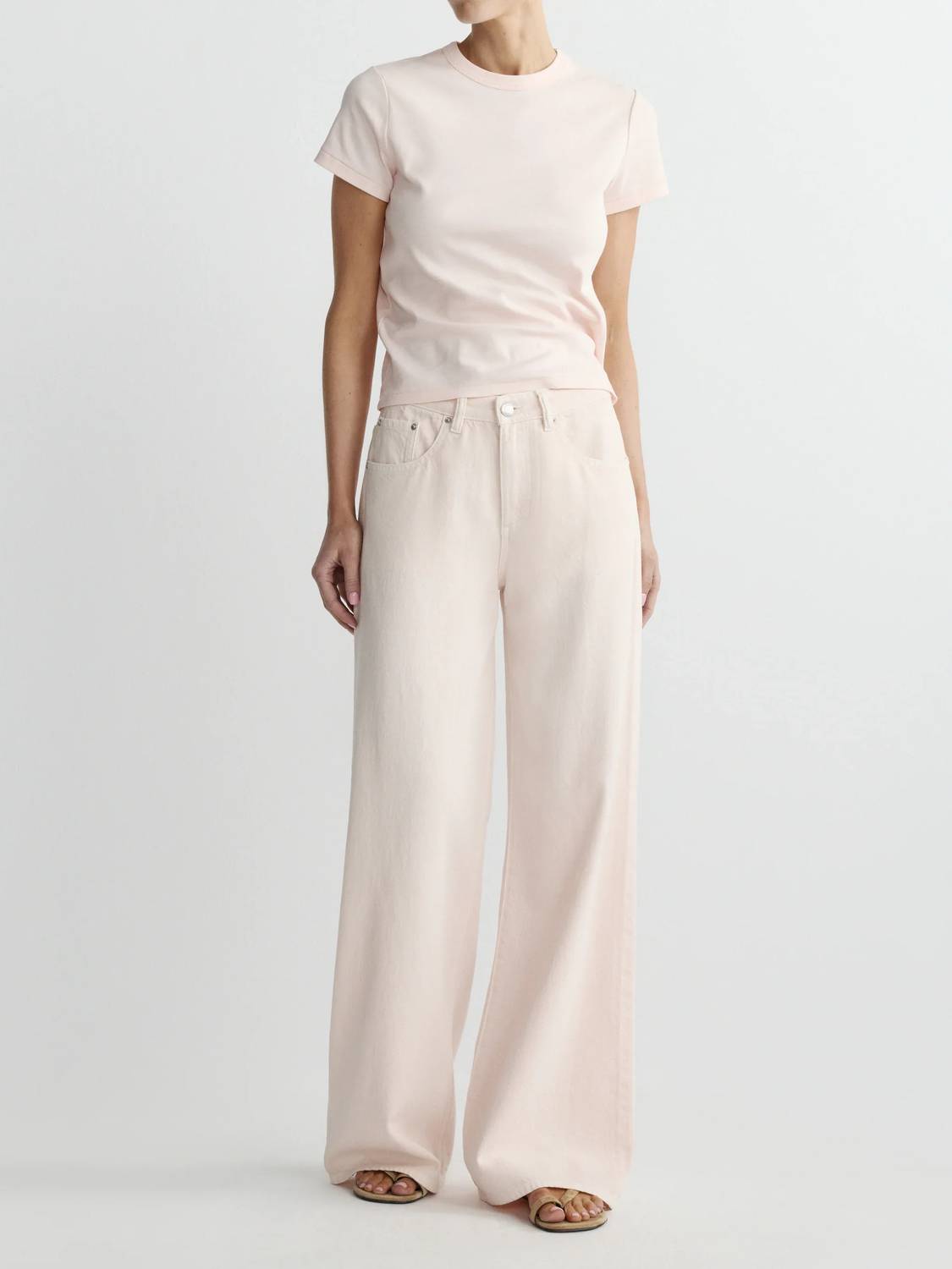 Dl1961 - Women'S - Alex Baggy Wide Leg Jean