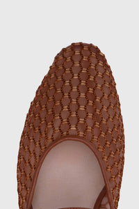 Ulla Johnson - Women's Isobel Mesh Ballet Flat