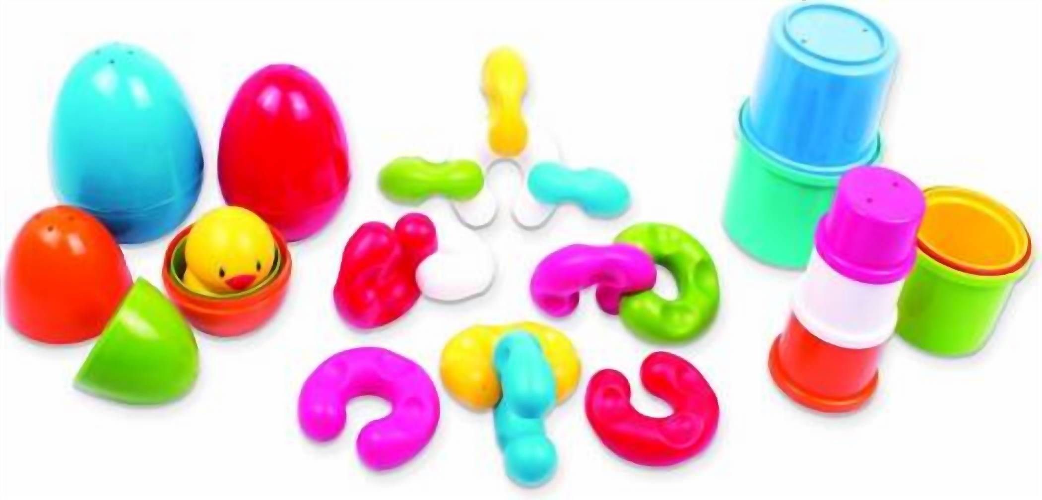 Funskool - GigglesLink Stack N Nest Toy Set