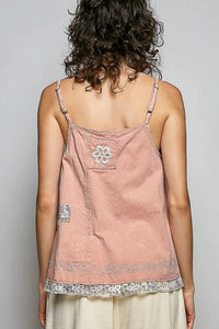Pol - Vintage Bloom Tank Top