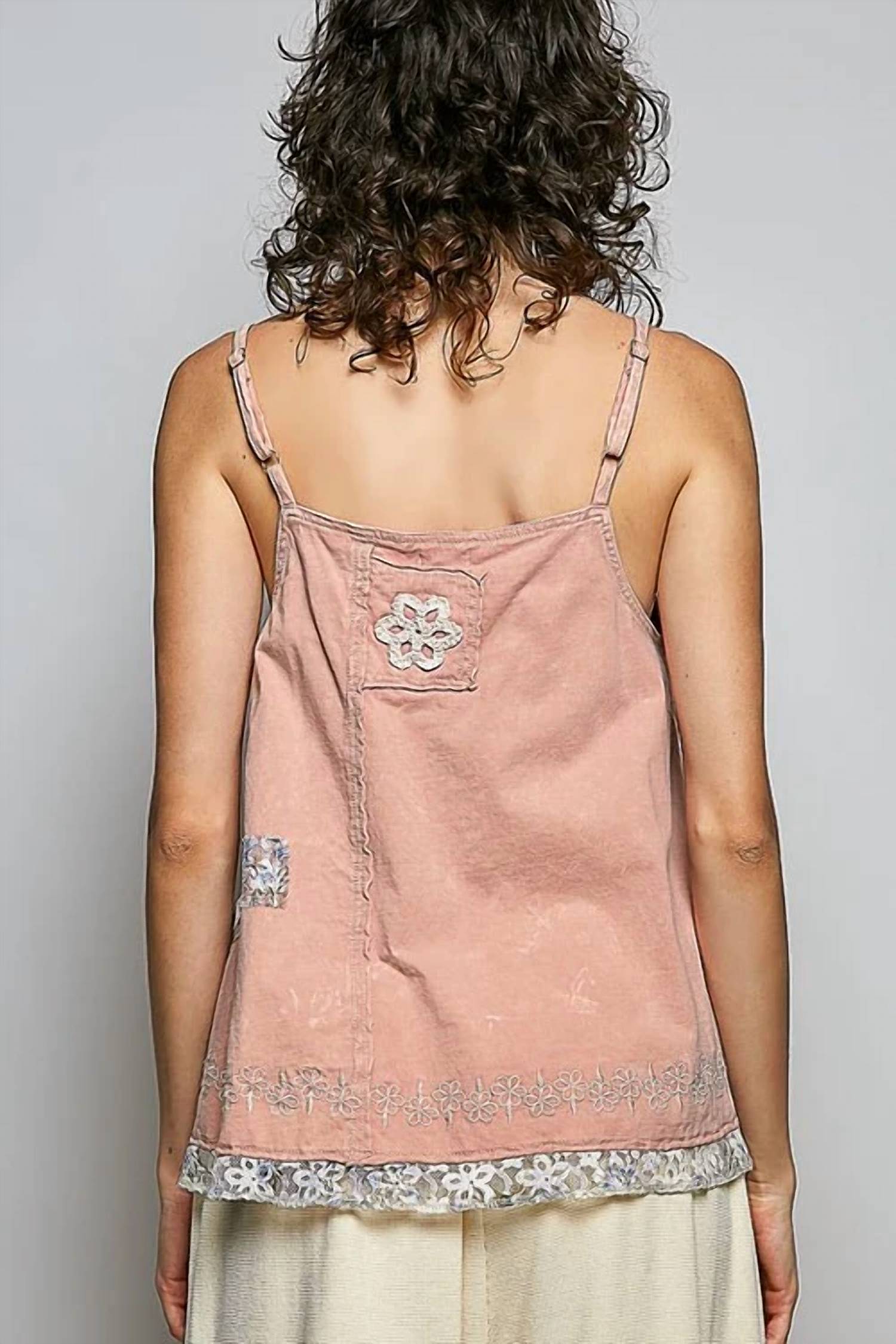 Pol - Vintage Bloom Tank Top
