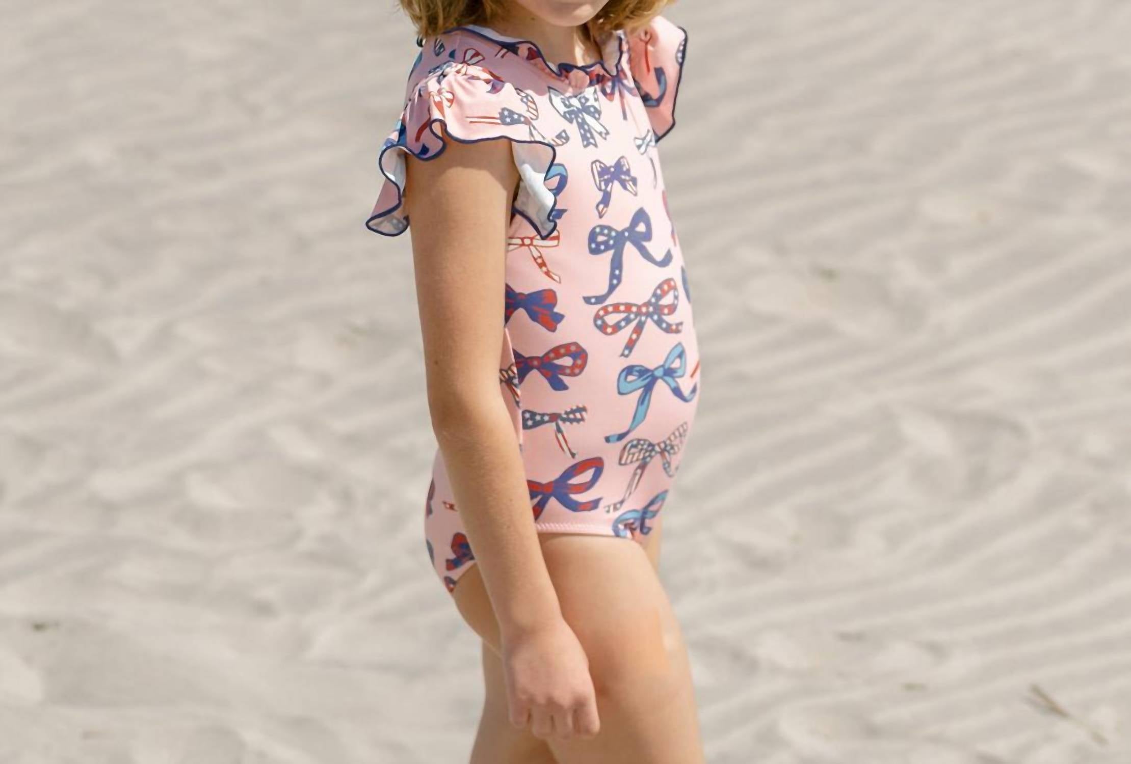 Pink Chicken - Girl's Jennifer Swimsuit