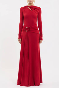 Rebecca Vallance - Women's Kiana Long Sleeve Maxi Dress