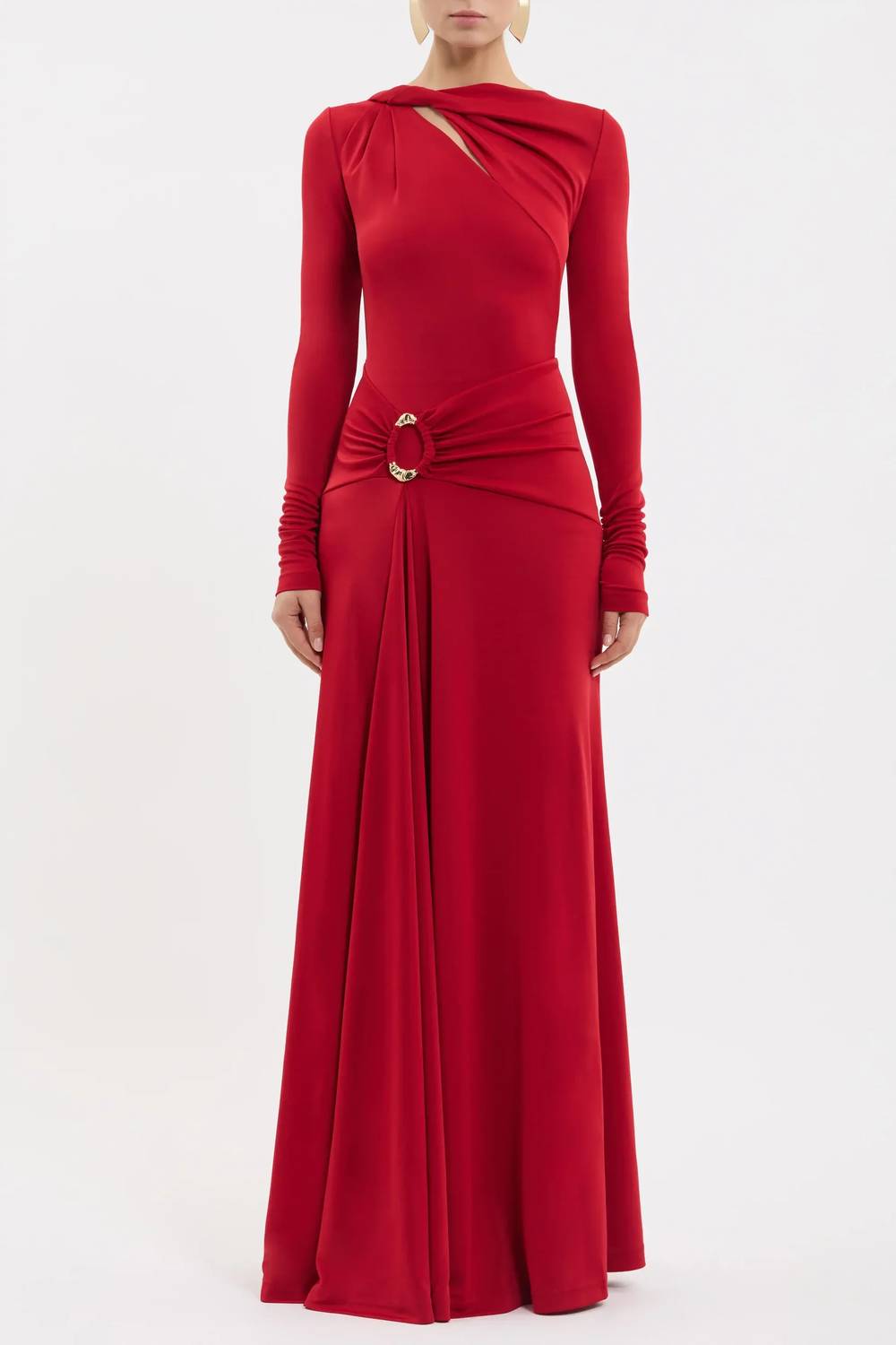 Rebecca Vallance - Women's Kiana Long Sleeve Maxi Dress