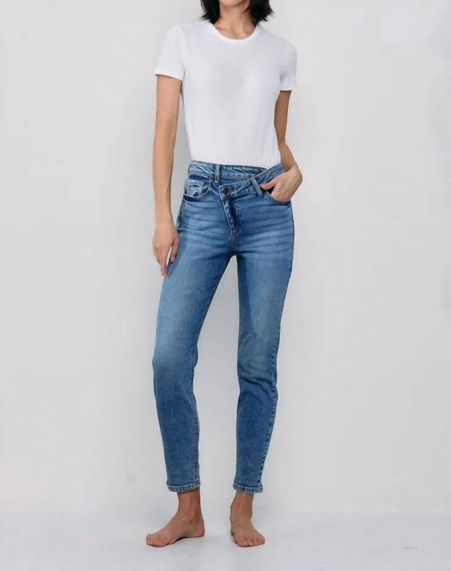 Sneak Peek - Crossover Slim Jeans
