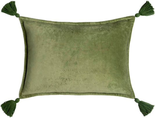 Mickler & Co. - Lumbar Velvet Pillow