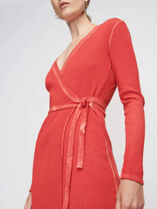 Nation Ltd - Madera Wrap Dress