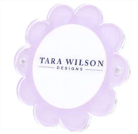 Tara Wilson Designs Daisy Acrylic Picture Frame in lavendar - item