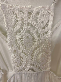 White Birch - Lace Mini Dress