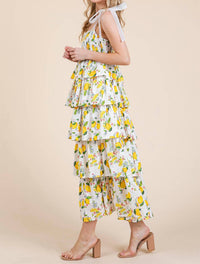 Geegee - Lemoncello Maxi Sundress