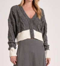 Elan - Button Front Cardigan Sweater