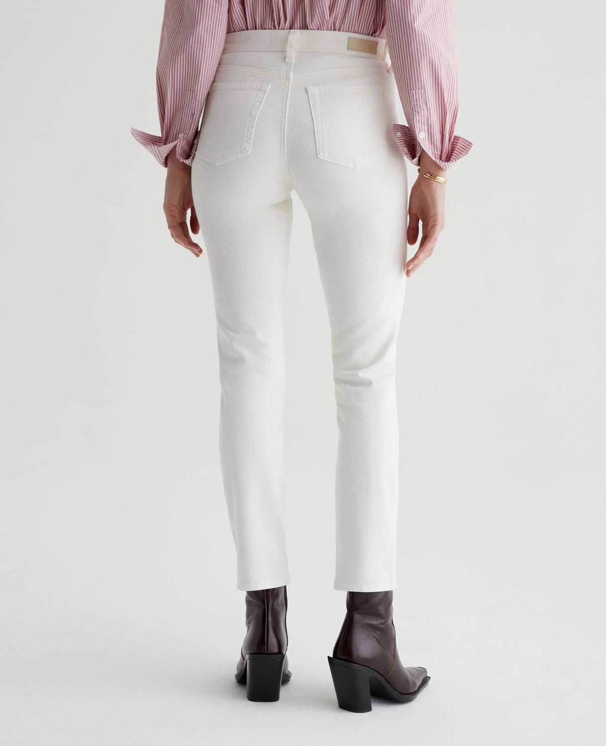 Ag Jeans - Mari Mid Rise Slim Straight Leg Jean