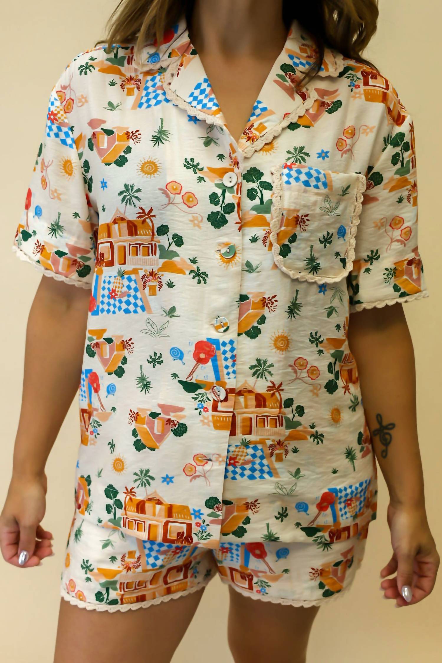 Line And Dot - Payton Shirt