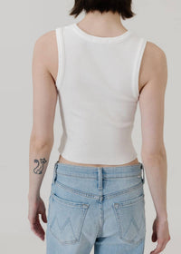 Agolde - Shrunken Poppy Tank Top