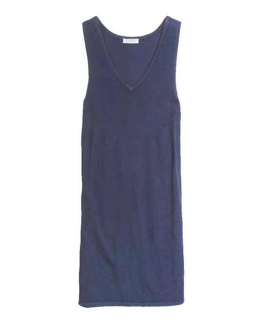 Majestic Filatures - Women's Stretch Knit Stonewashed Tank Dress