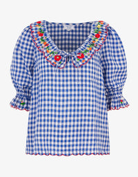 Pink City Prints - Ava Top