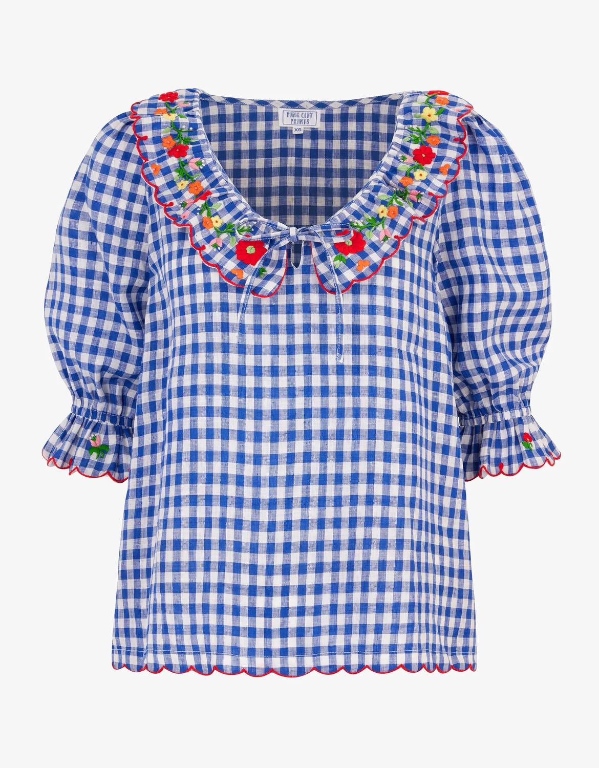 Pink City Prints - Ava Top