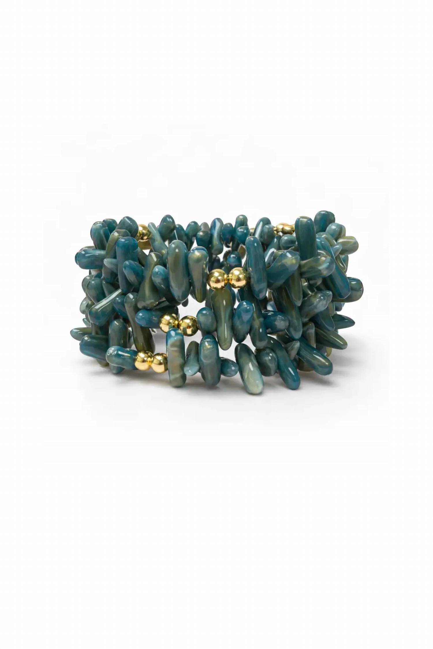 Sahira Jewelry Design - Women's Coral Wrap Bracelet