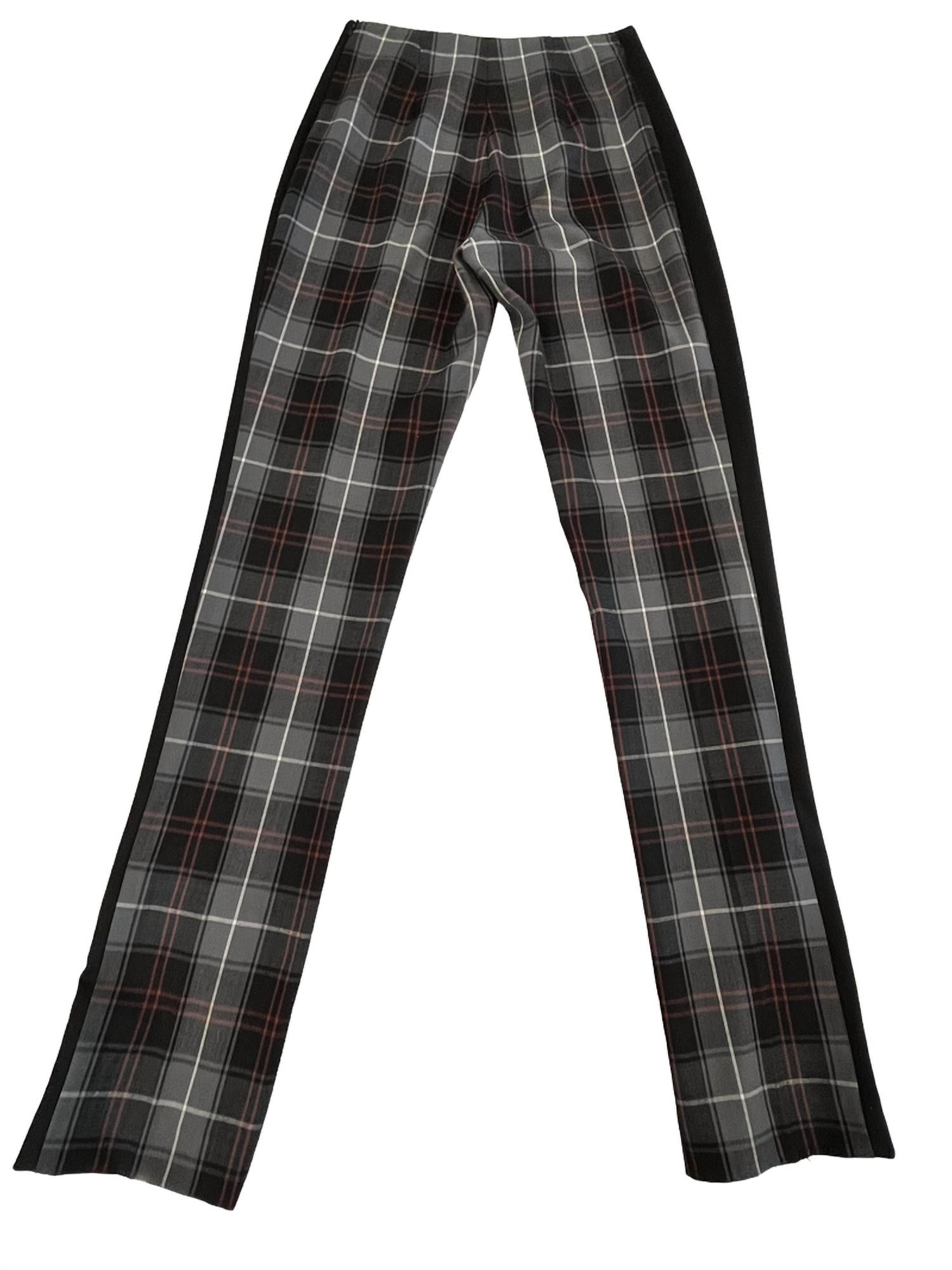 Pier Antonio Gaspari - High-Rise Relaxed Pants