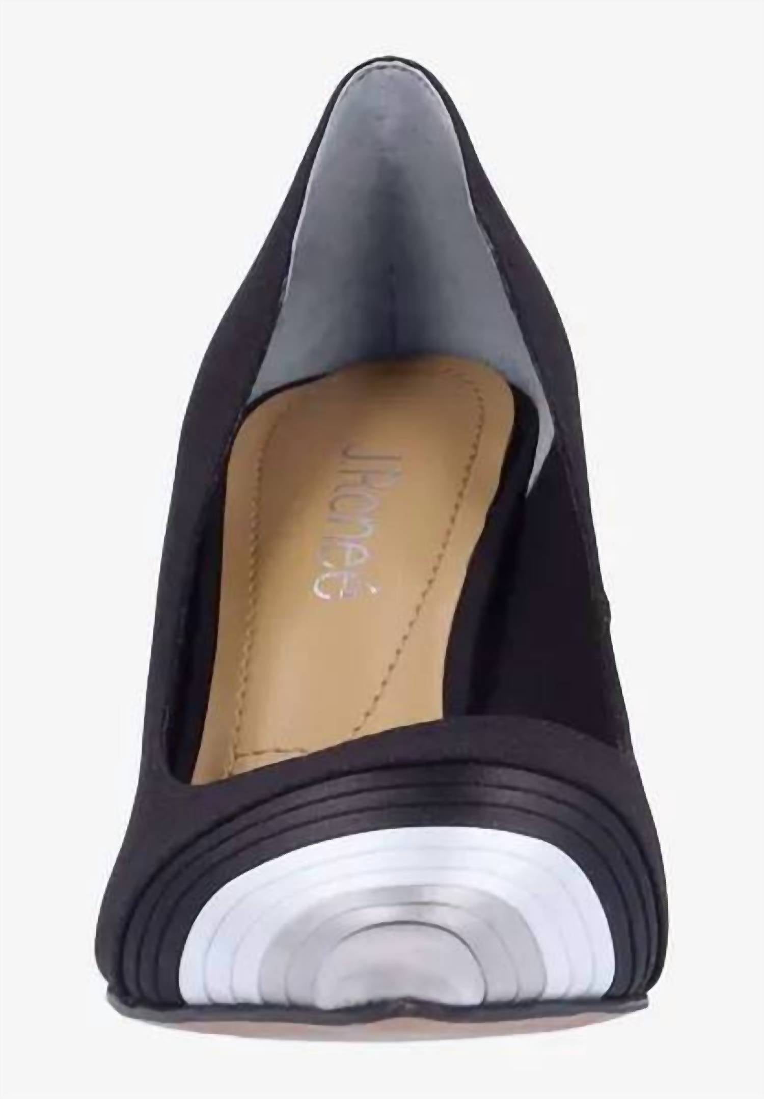 J. Renee - Women's Garbina Slip On Pumps