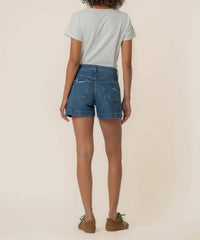 Kut From The Kloth - Jane High Rise Short With Pork Chop Pockets