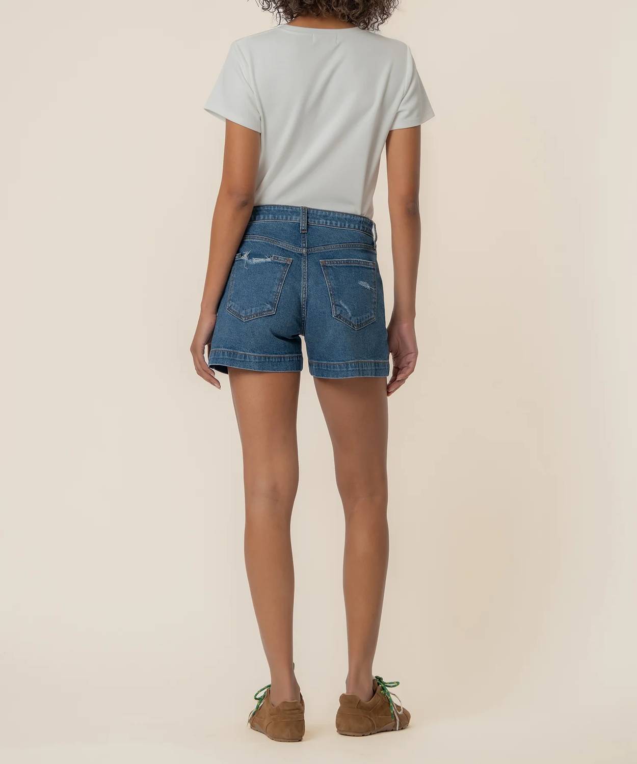 Kut From The Kloth - Jane High Rise Short With Pork Chop Pockets