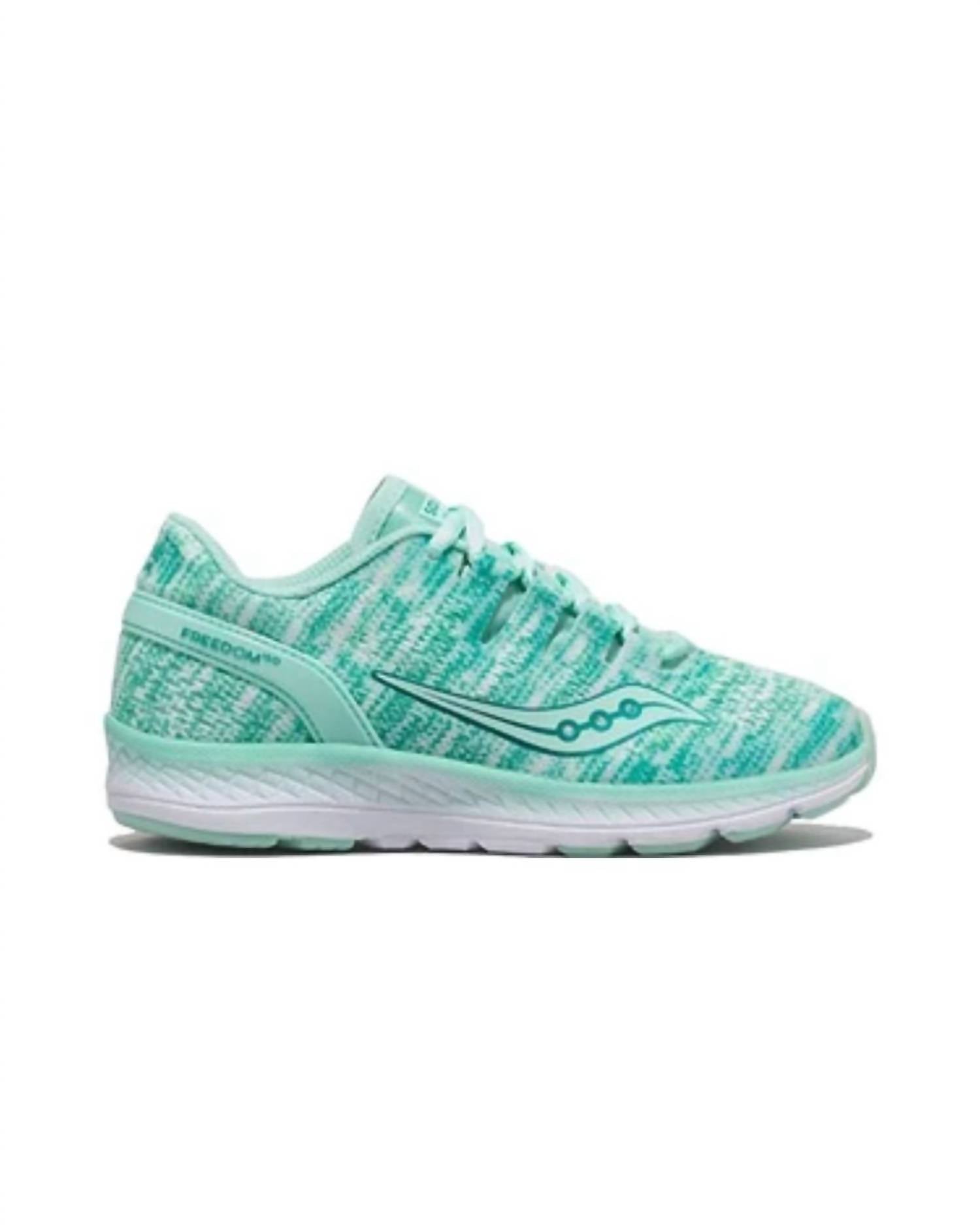 Saucony - Girl's Freedom Iso Sneaker