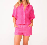 Pq Swim - Linen Short
