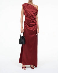 Staud - Phare Silk Maxi Dress