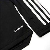 adidas Boy's Condivo 20 Long Sleeve Warm Top in black - kids' long sleeve top - view 5