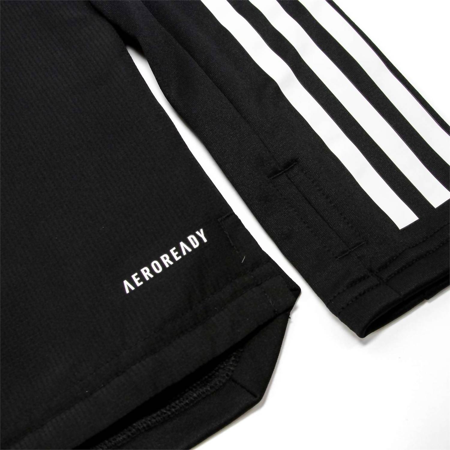 adidas Boy's Condivo 20 Long Sleeve Warm Top in black - kids' long sleeve top - view 5
