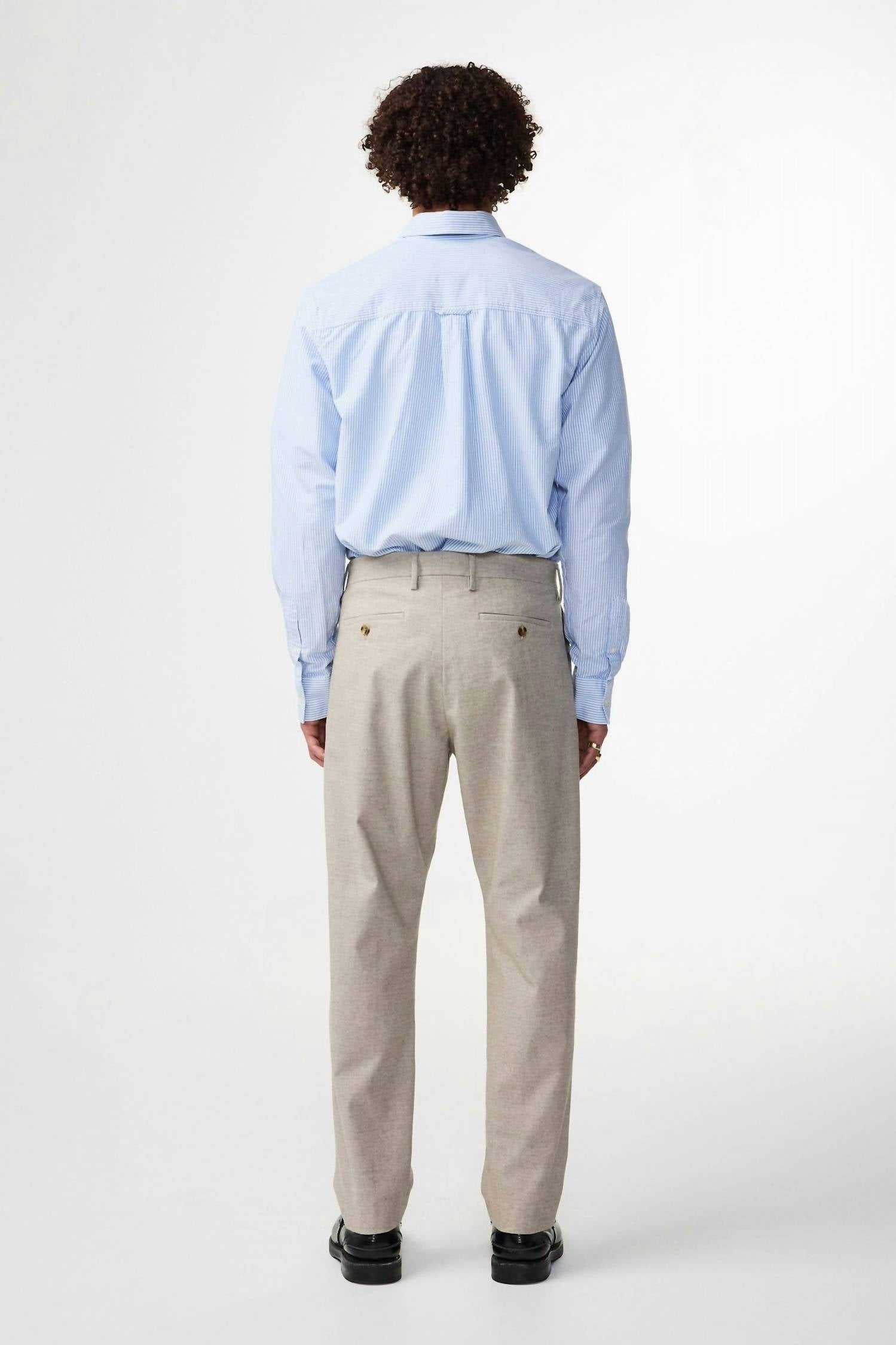 Nn07 - Tapered Leg Trousers