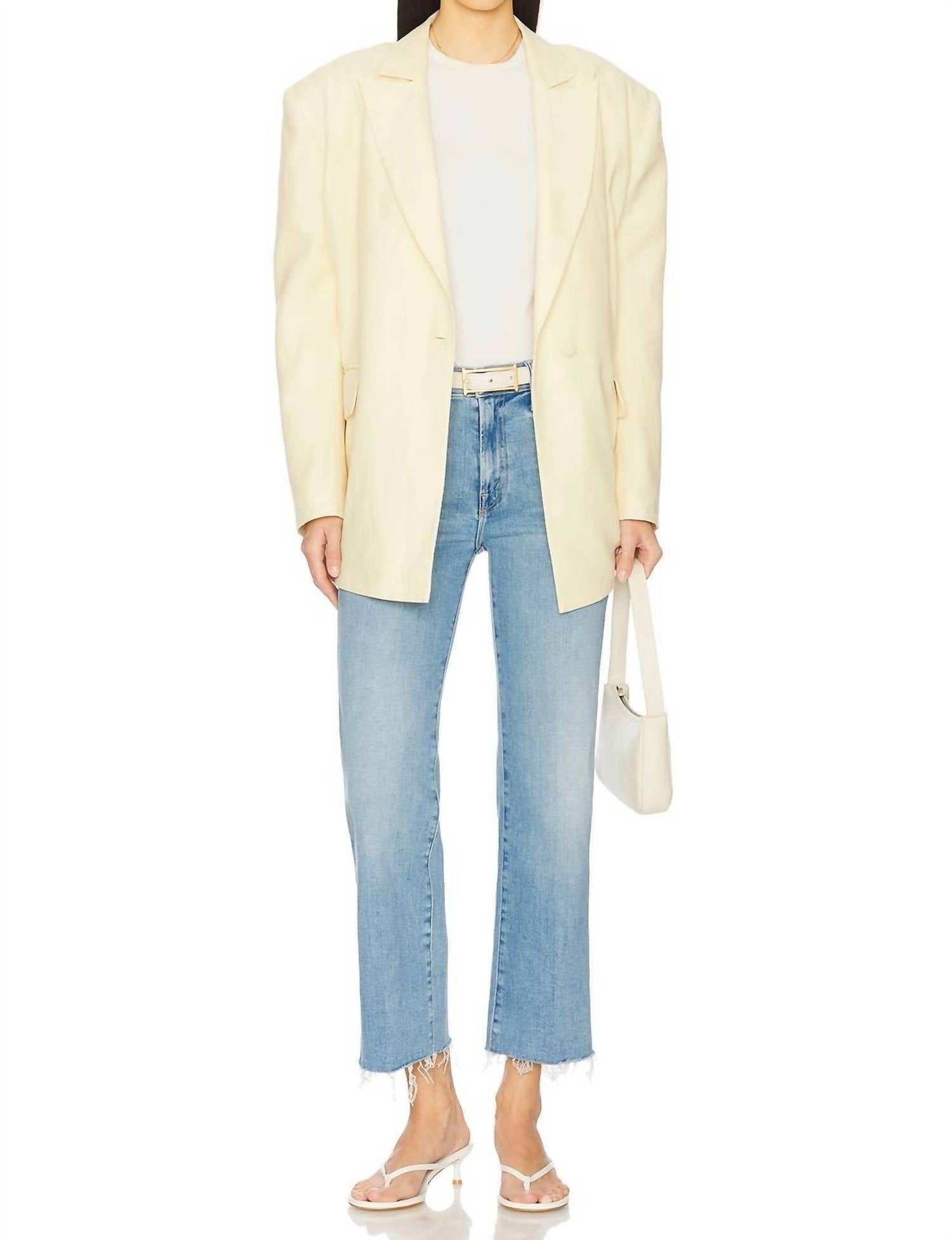 Mother - Kick It Ankle Jeans