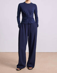 Apiece Apart - Long Sleeve Volta Top