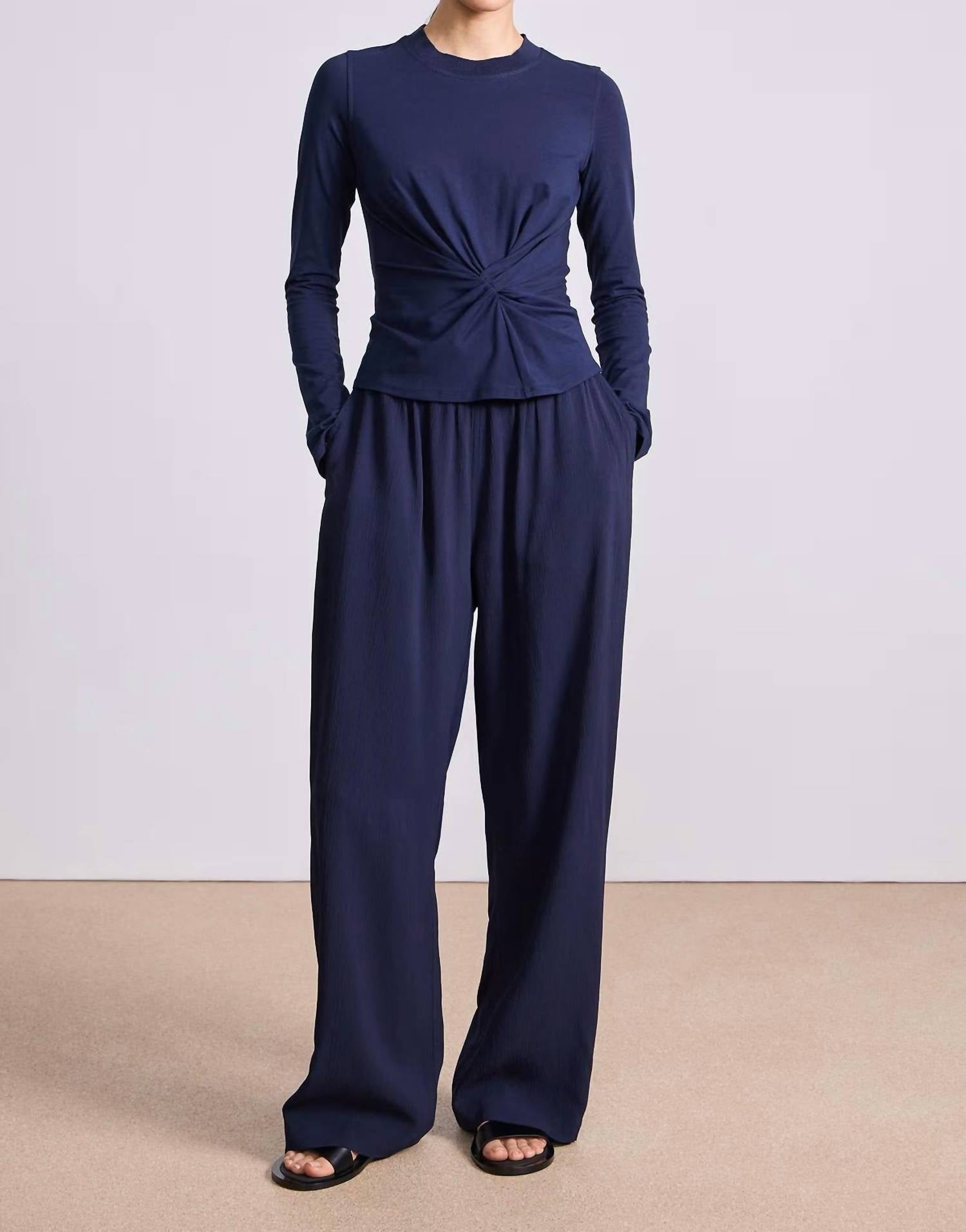 Apiece Apart - Long Sleeve Volta Top