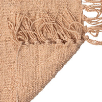 Creative Co-Op - Tufted & Embroidered Butterfly & Insect Woven Throw Blanket - 60" x 50"