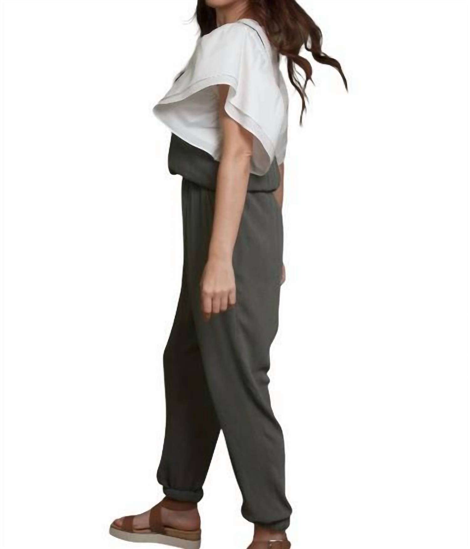 Mod Ref - Kaia Sleeveless Jumpsuit