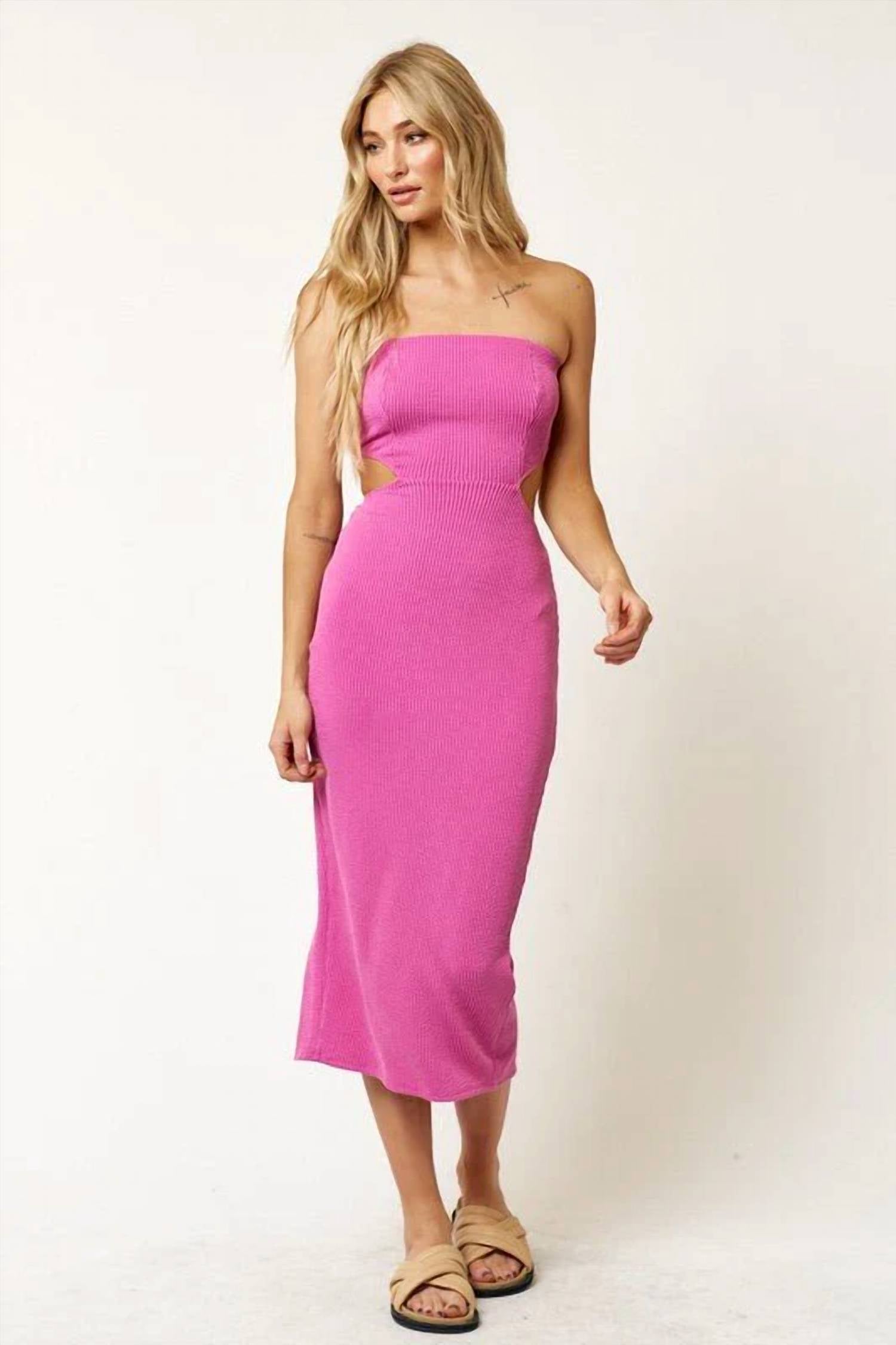 Disco Avenue - Summer Lovin' Midi Dress