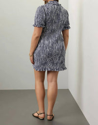 Jason Wu - Smocked Gingham Dress