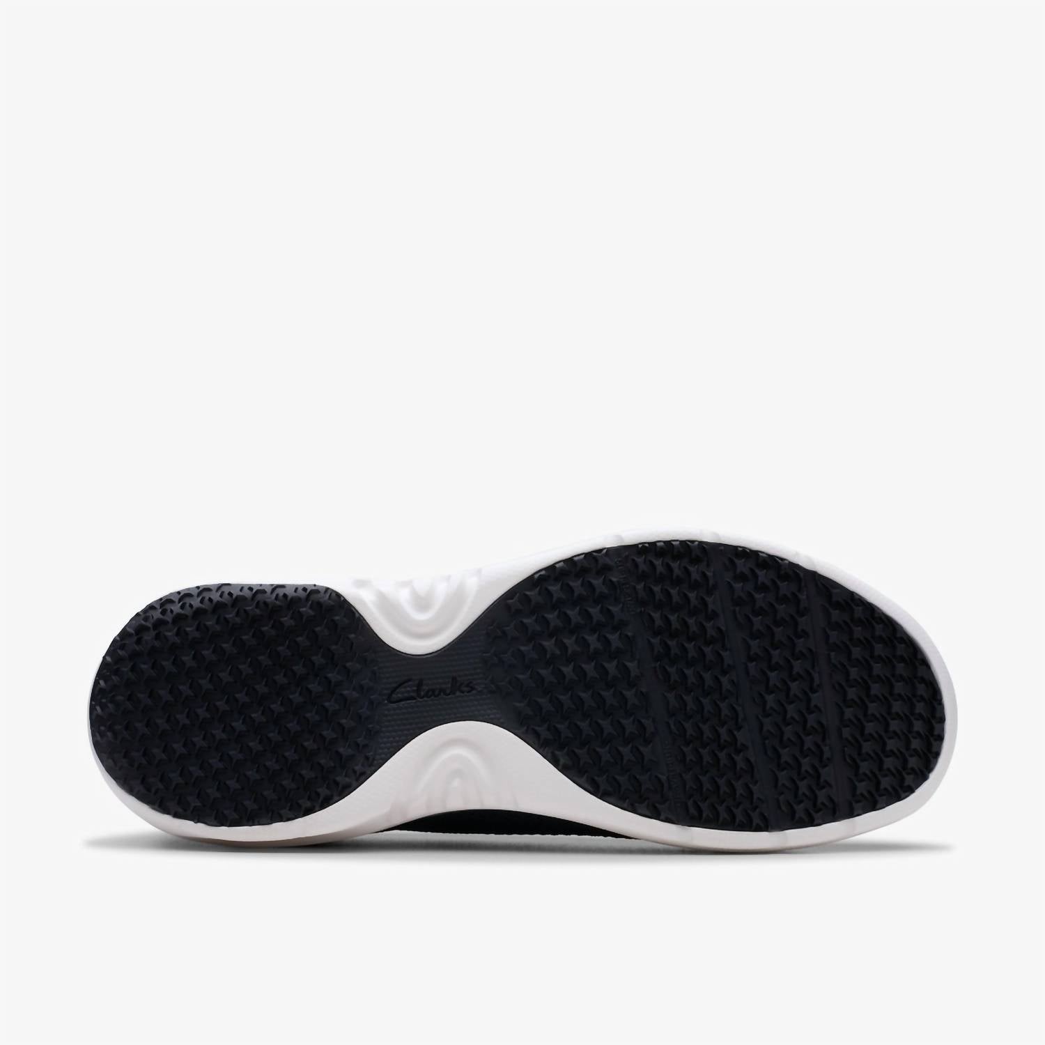Clarks Men's Pro Free Sneaker in navy knit - men's sneaker - view 4