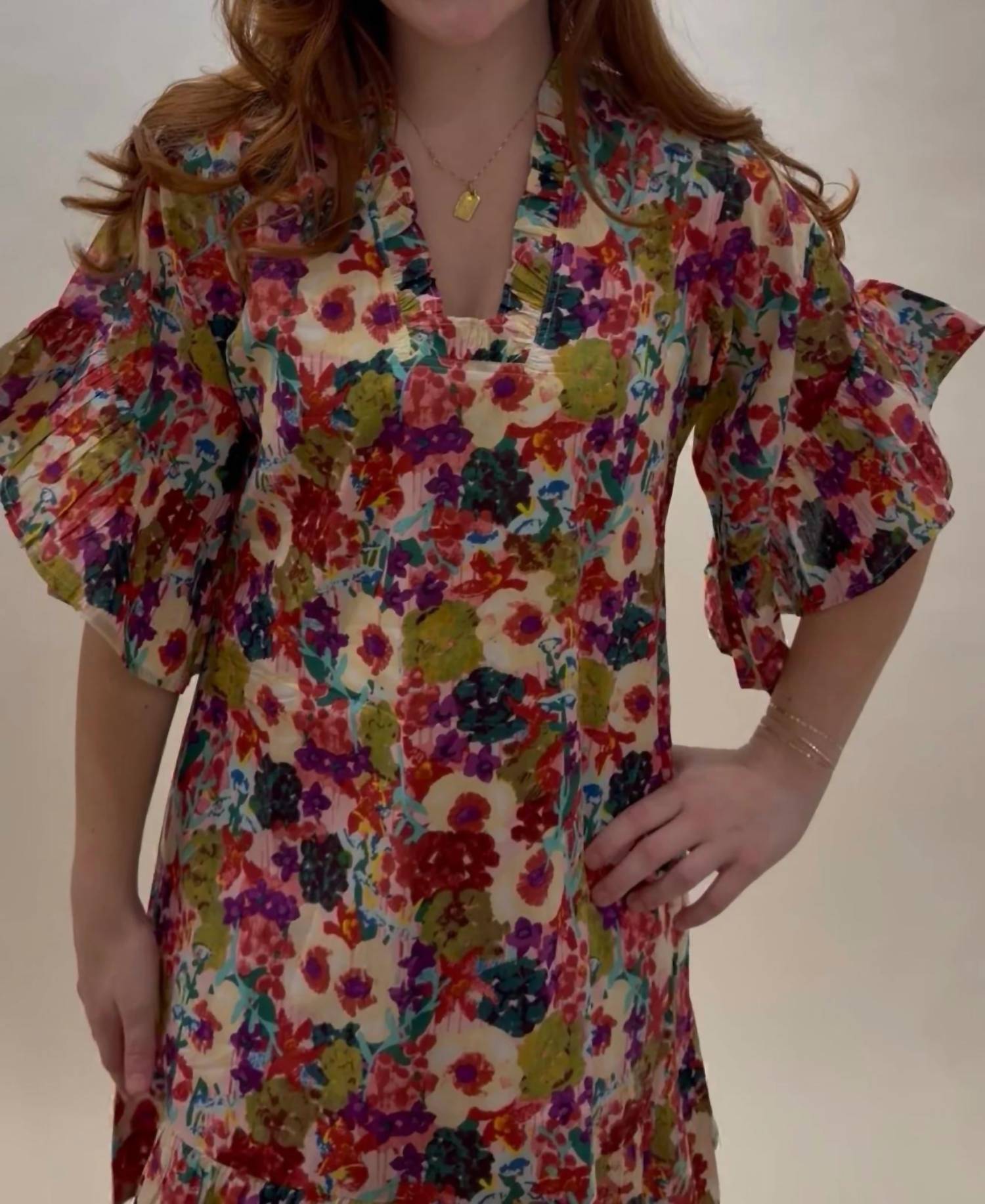 Fitzroy & Willa - Fresh Meadow Dress