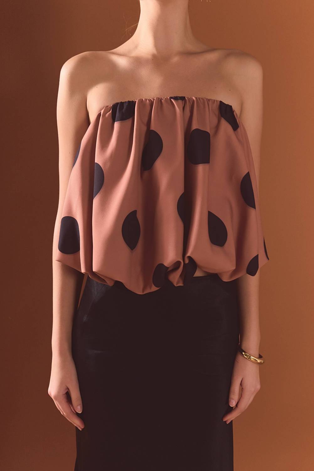 Endless Rose - Women's Camille Bubble Top
