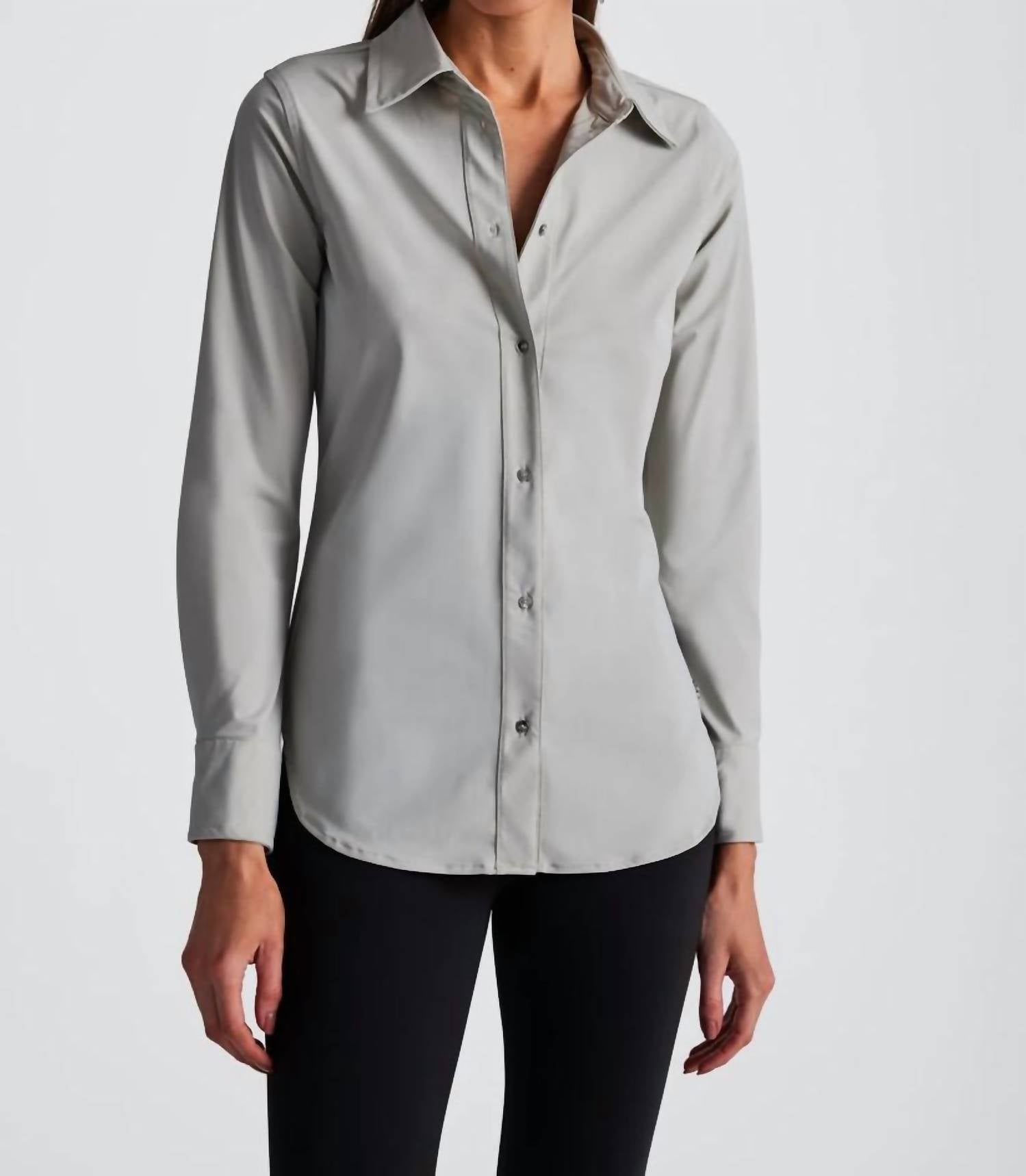 In/One - Winnie Button Front Shirt