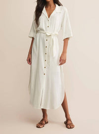 Z Supply - Brise Linen Midi Dress