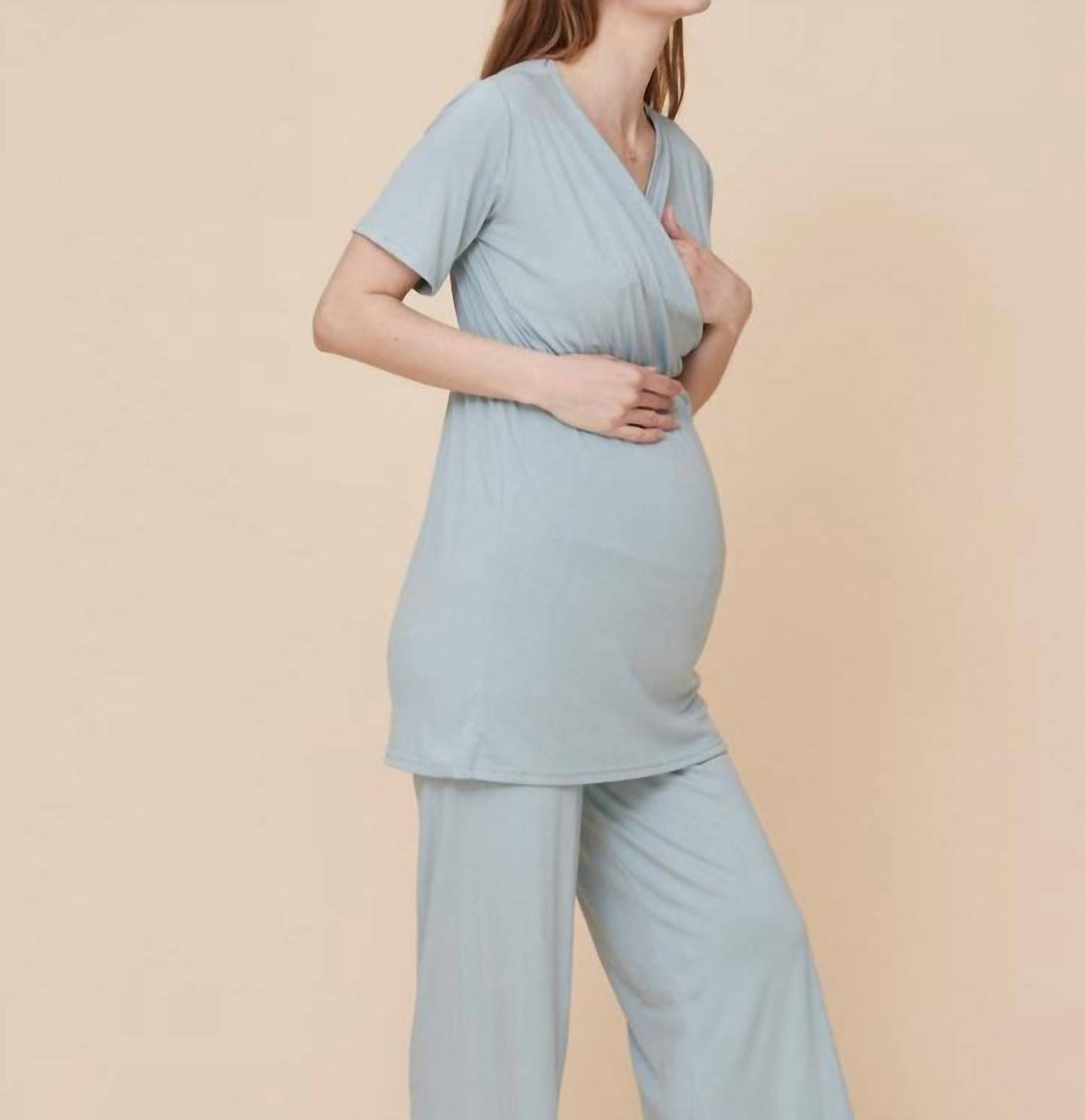Liv Maternity - Jersey Nursing Set