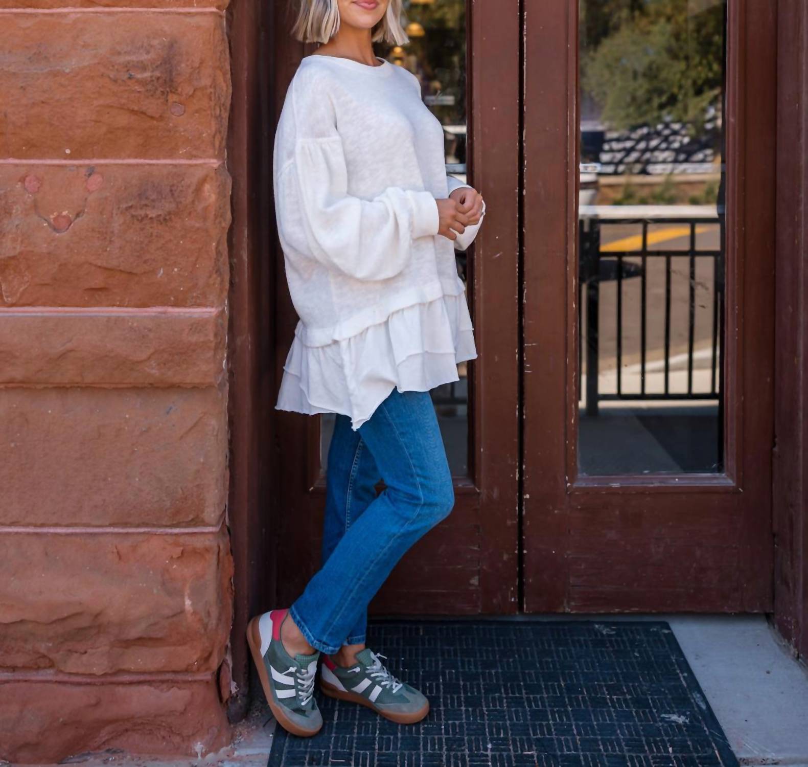 Free People - Women's Maddie Long Sleeve Top